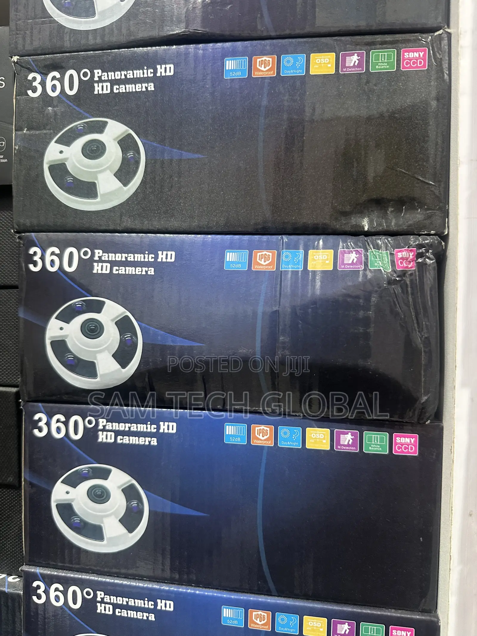 360 Degrees Ceiling Camera
