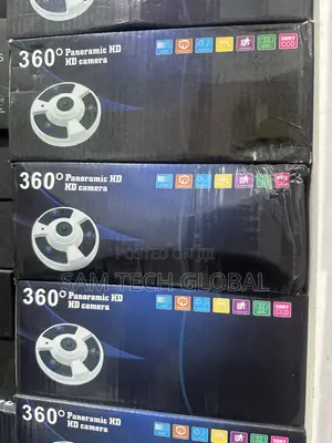 360 Degrees Ceiling Camera