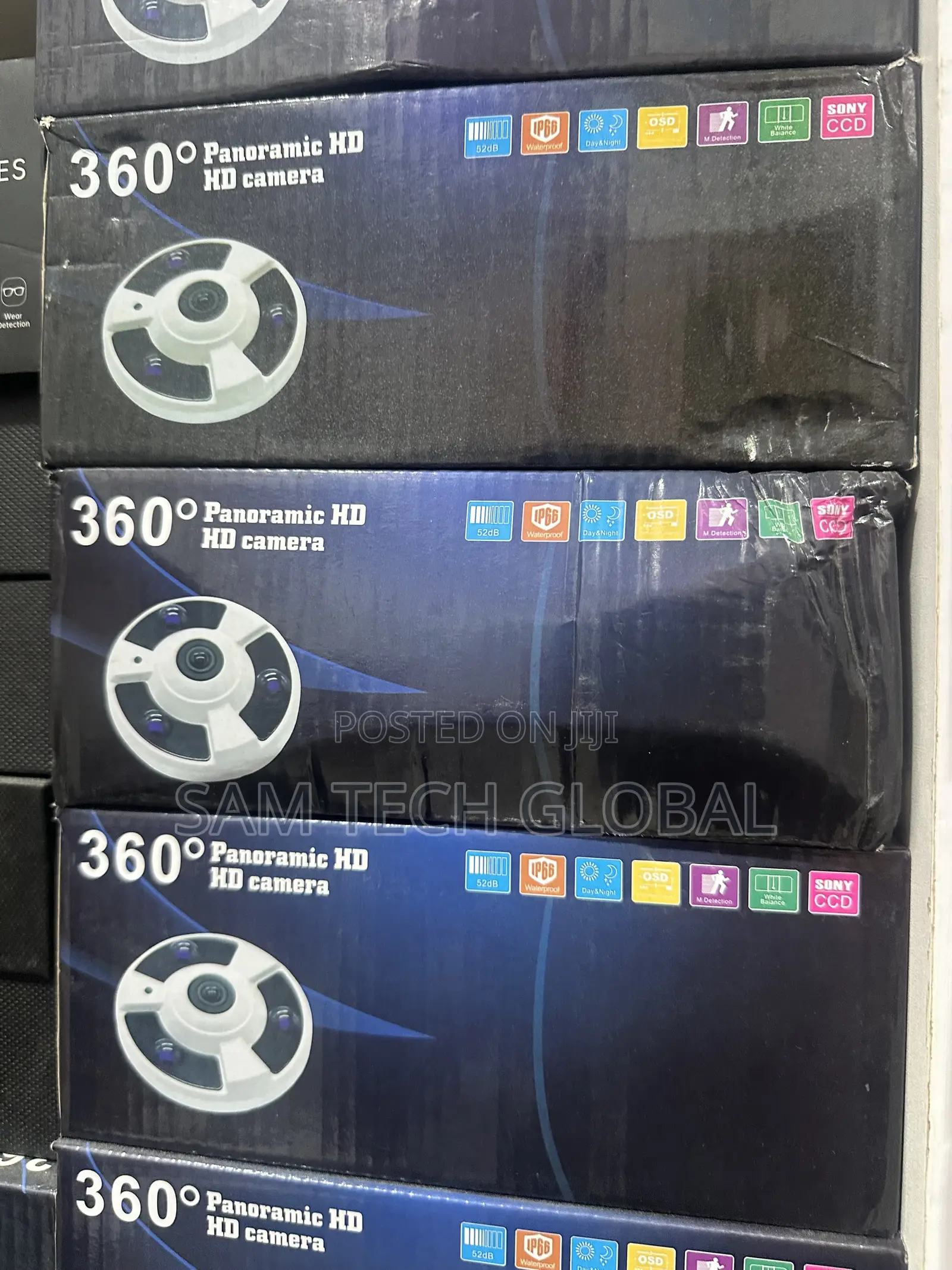 360 Degrees Ceiling Camera
