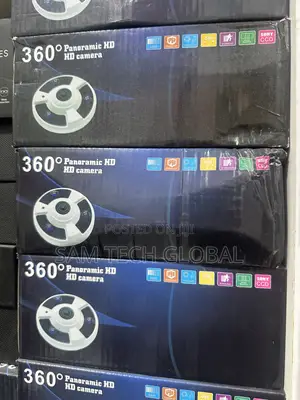 360 Degrees Ceiling Camera
