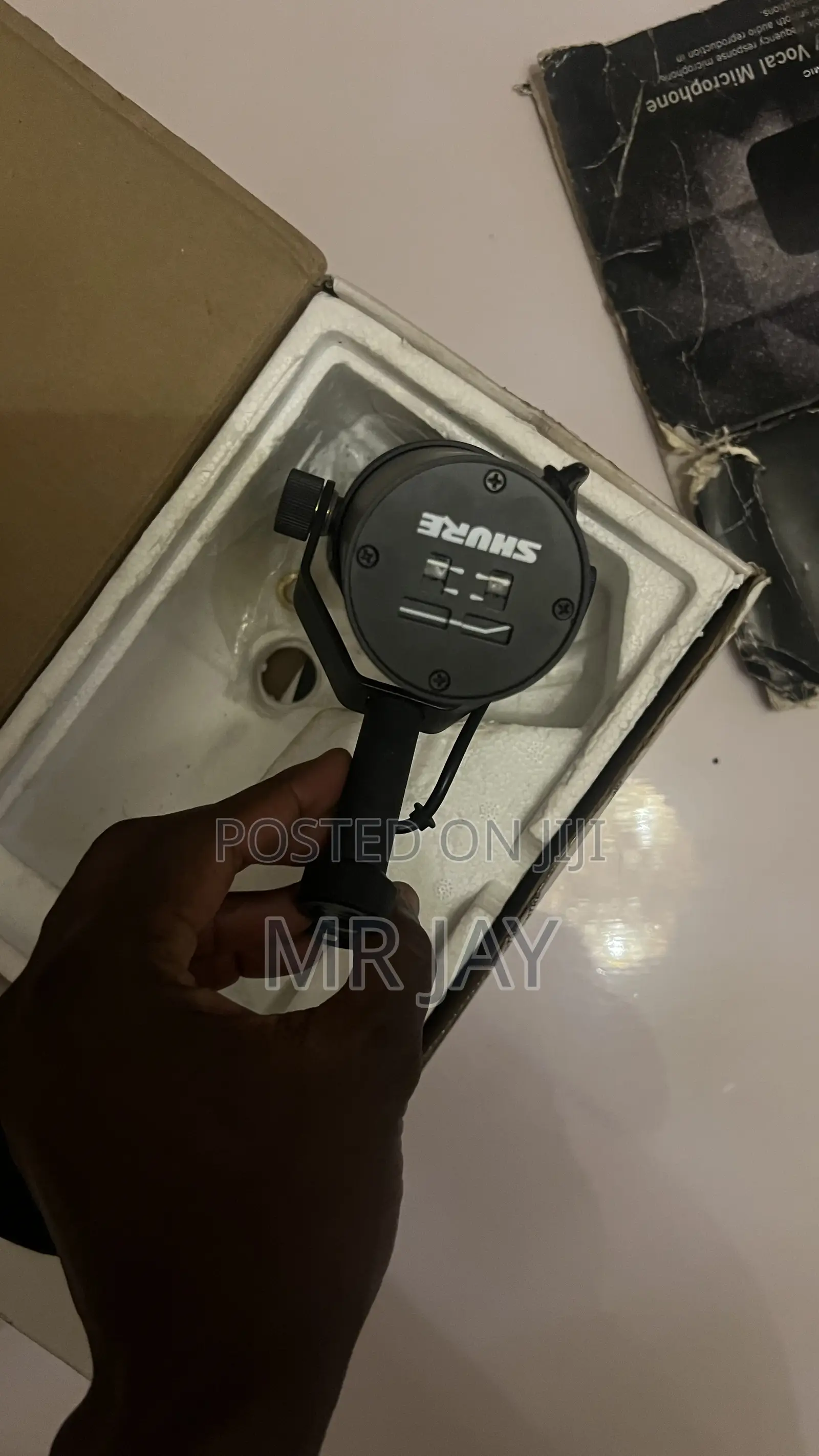 Shure Sm7b Microphone