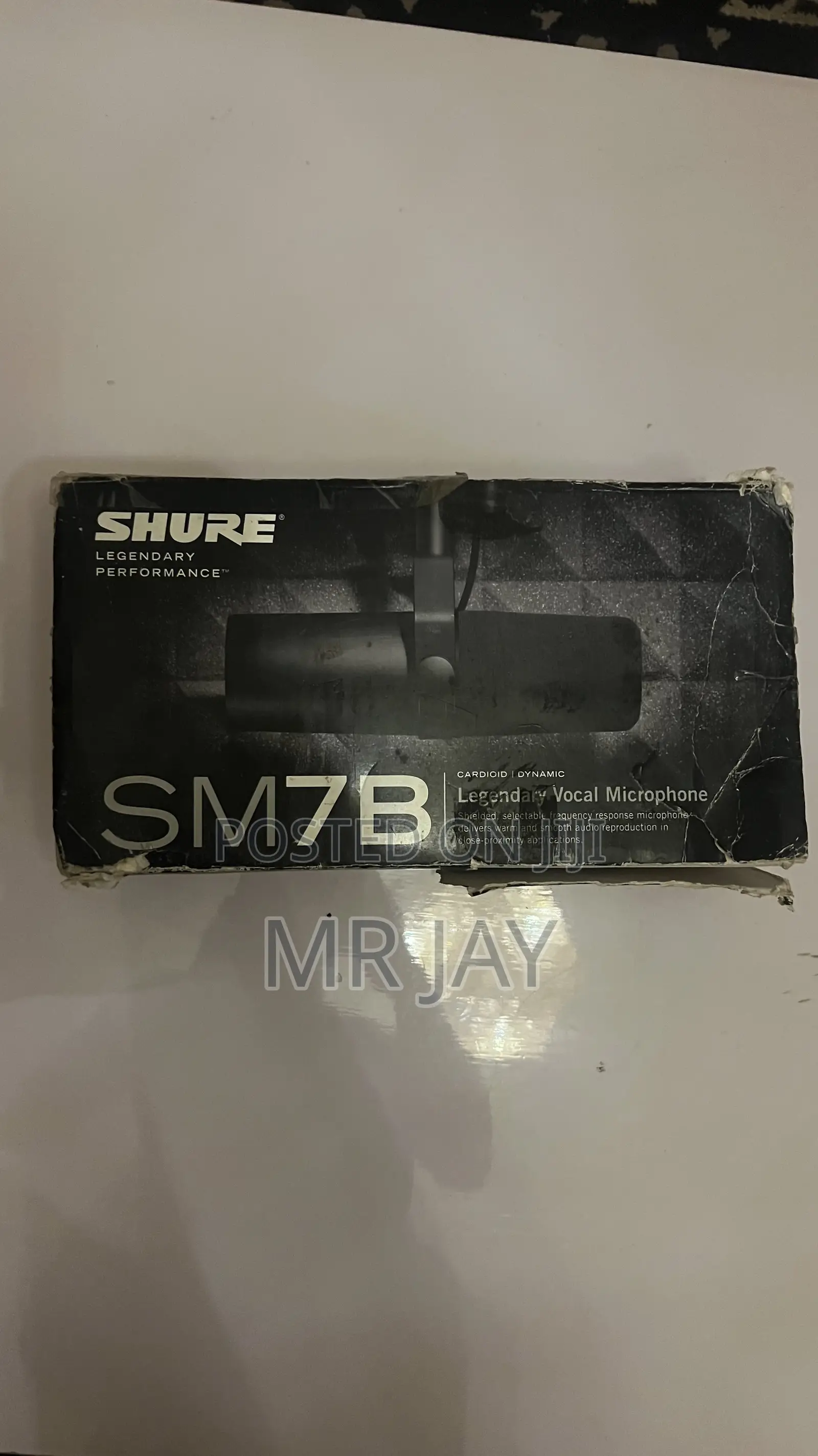 Shure Sm7b Microphone