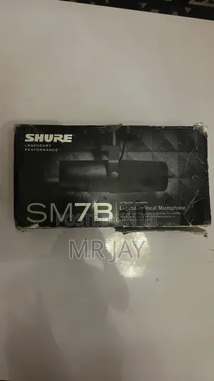 Shure Sm7b Microphone