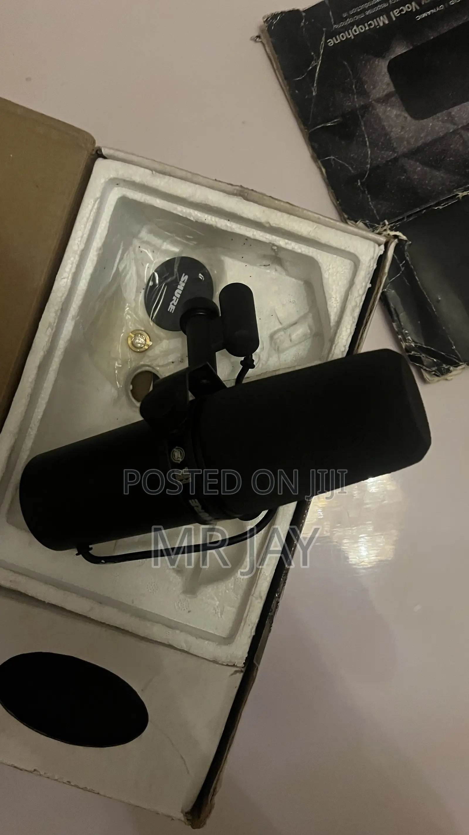 Shure Sm7b Microphone