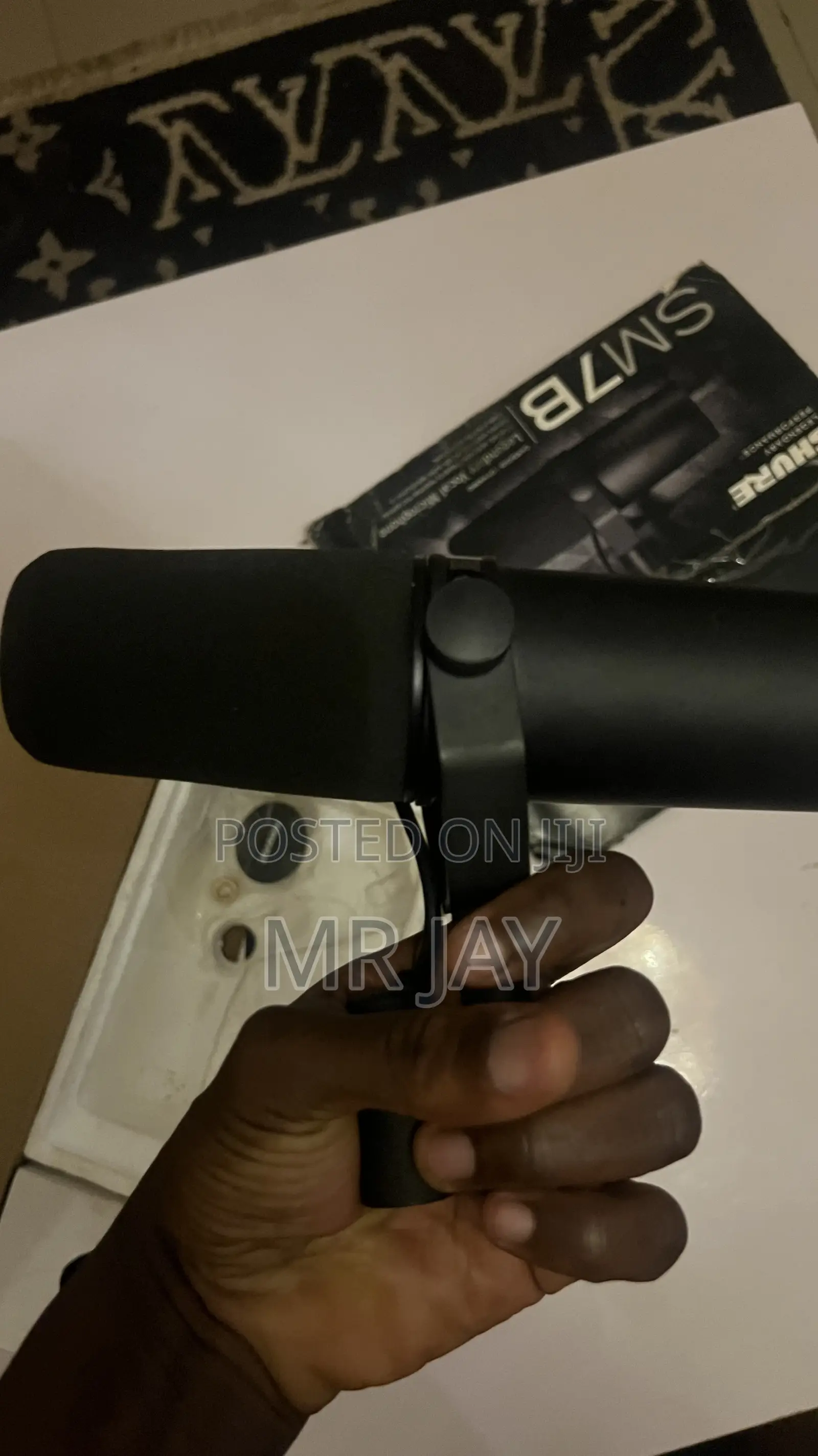 Shure Sm7b Microphone