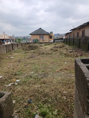 A Plot of Empty Table Land for Sale at Yakoyo Ojodu Berger
