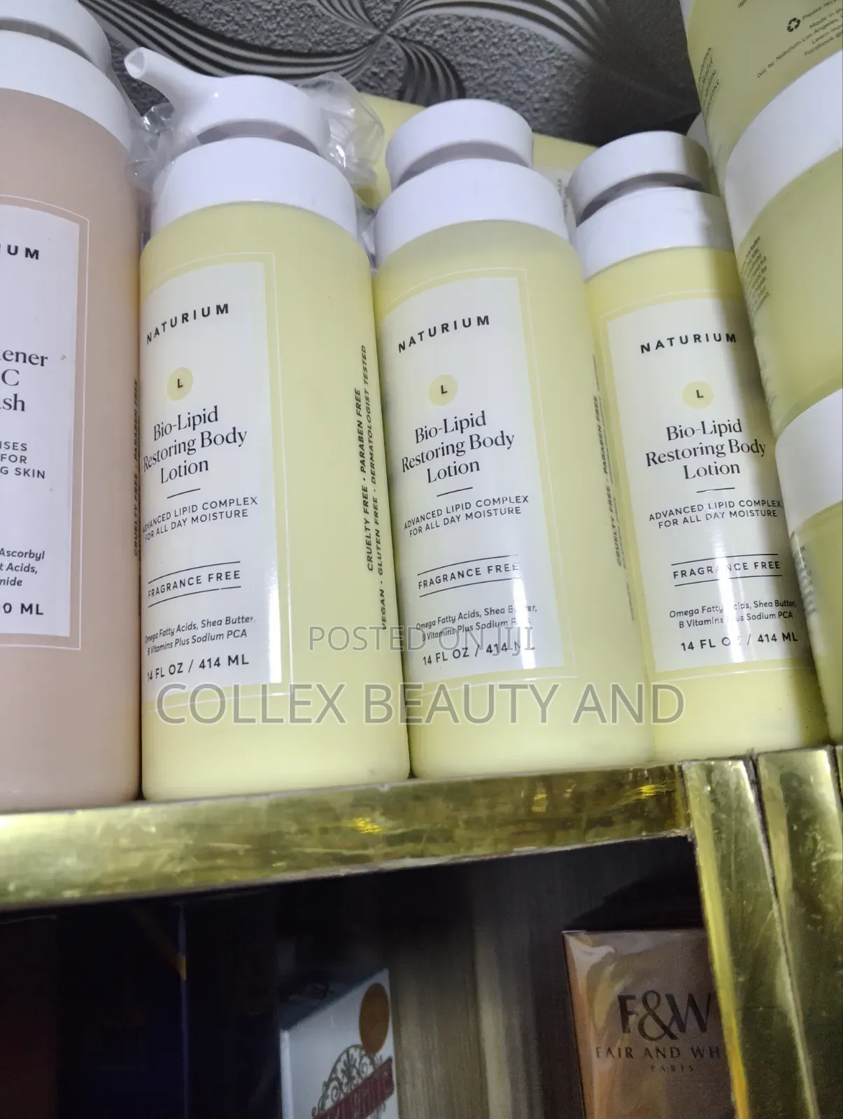 Naturium Body Lotion