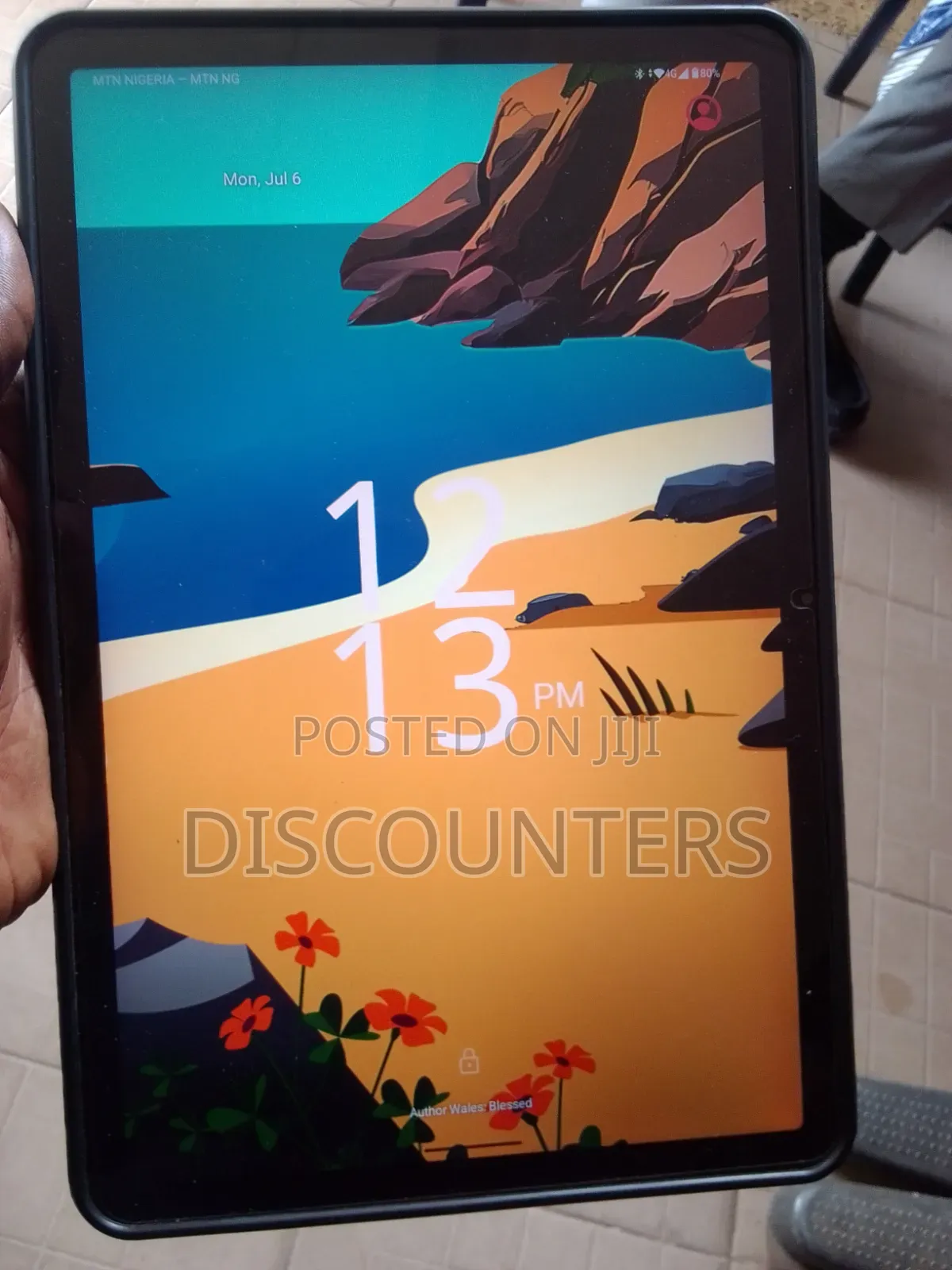 Itel VistaTab 30S 128 GB Black