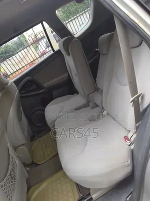Toyota RAV4 2008 Gray