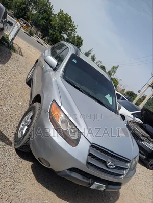 Hyundai Santa Fe 2008 Silver