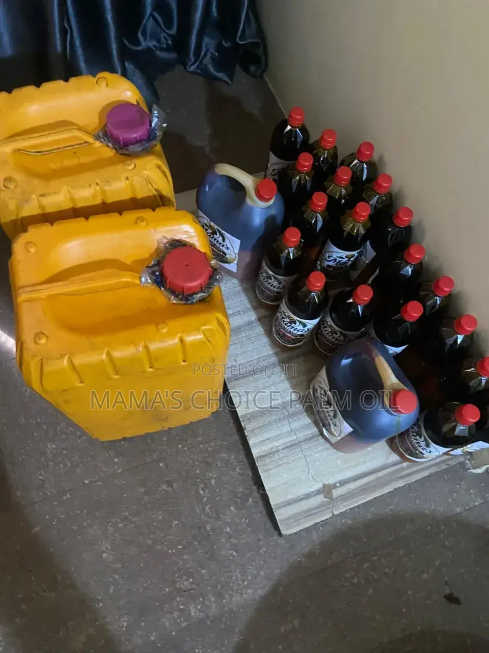 Fresh Village Palm Oil