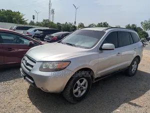 Hyundai Santa Fe 2008 Silver