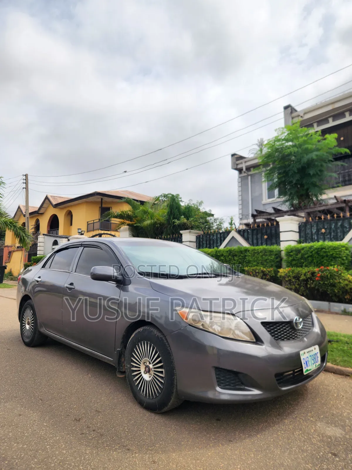 Toyota Corolla 2010 Gray