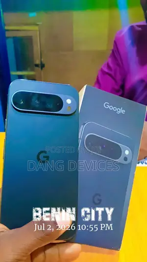 Google Pixel 9 Pro XL 1 TB Black