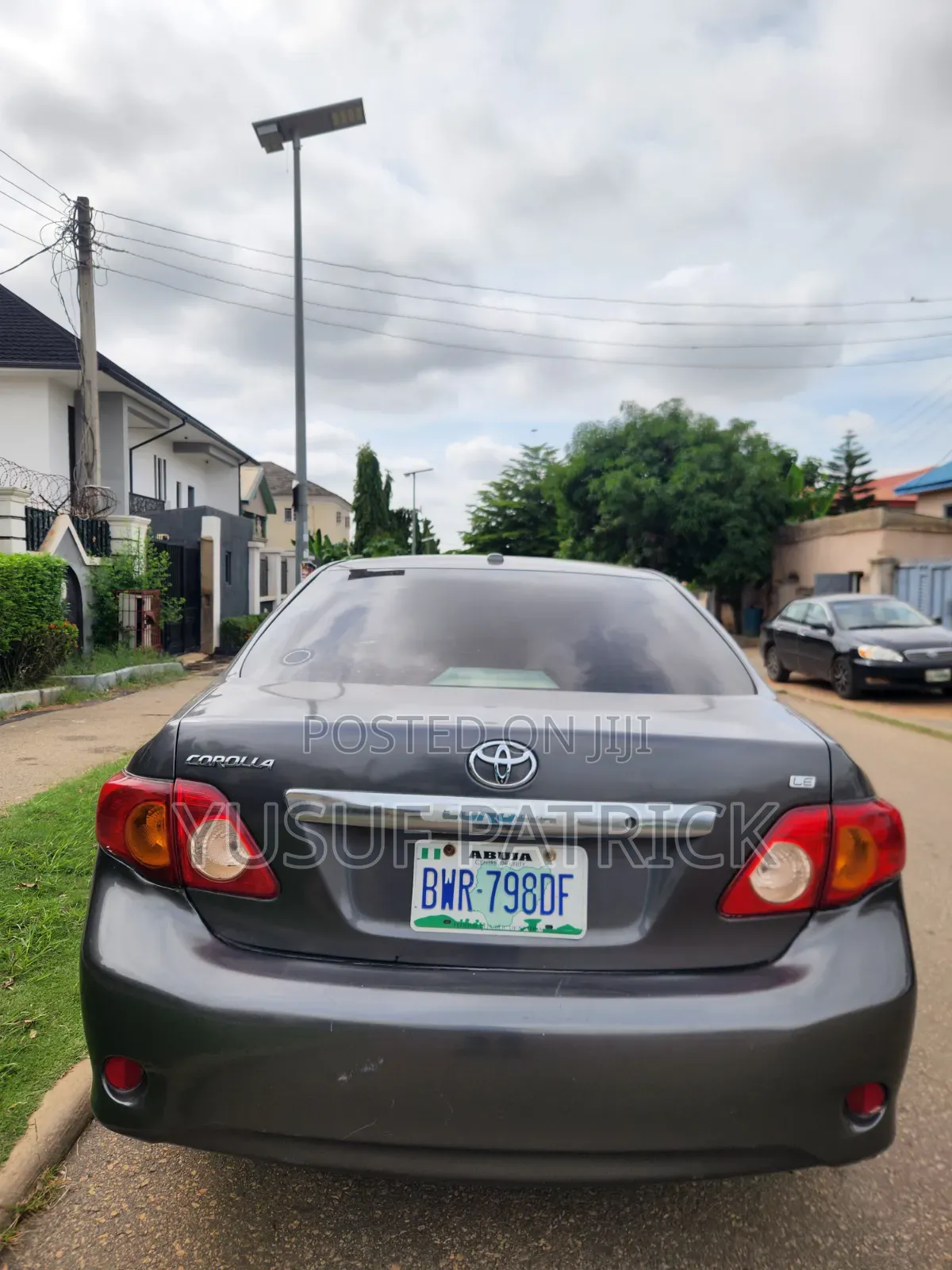 Toyota Corolla 2010 Gray