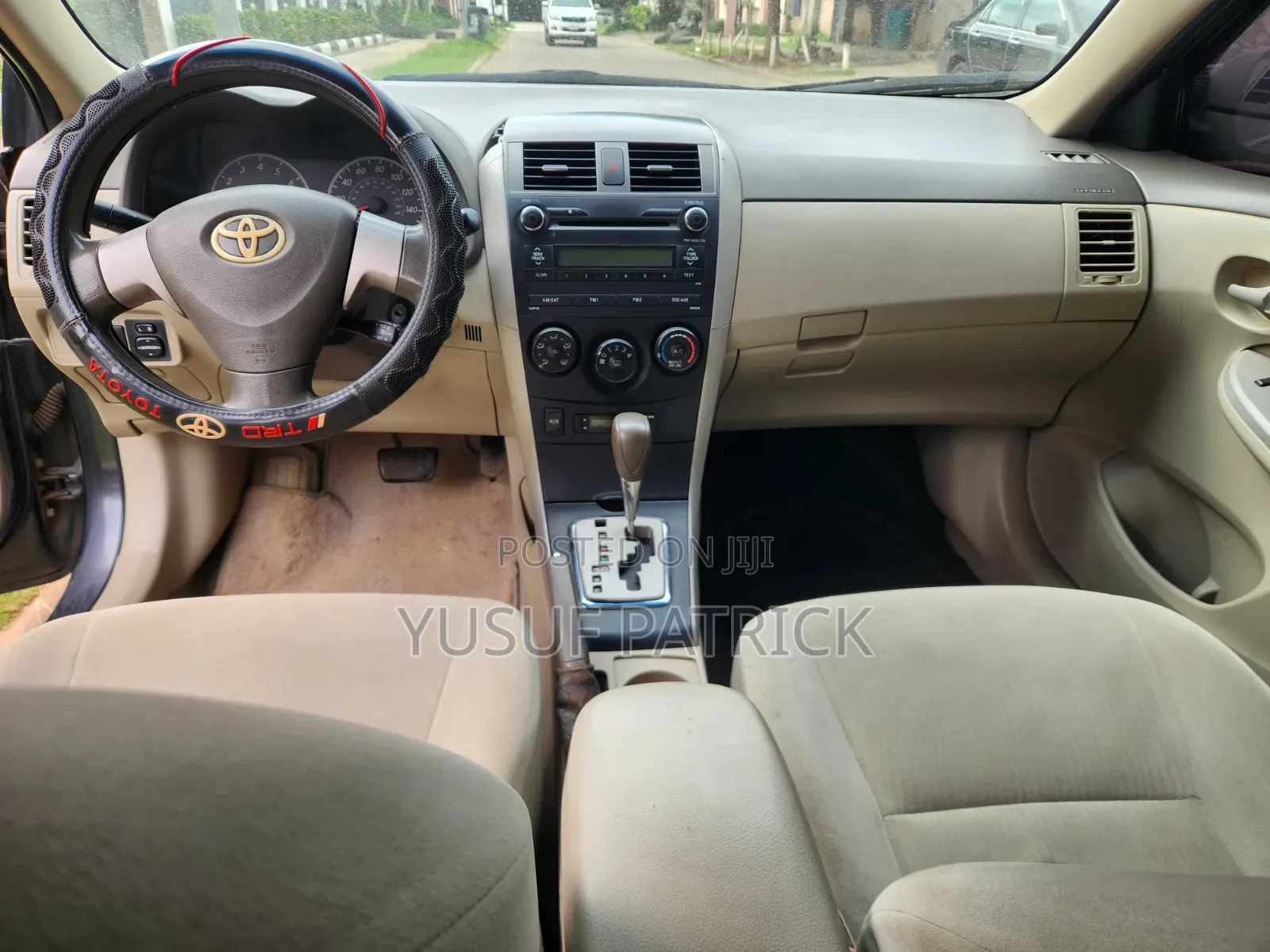 Toyota Corolla 2010 Gray