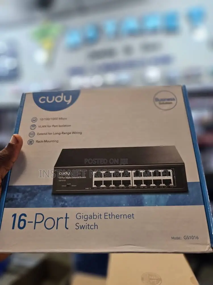 Cudy Gs1016 16-Port Gigabit Ethernet Switch