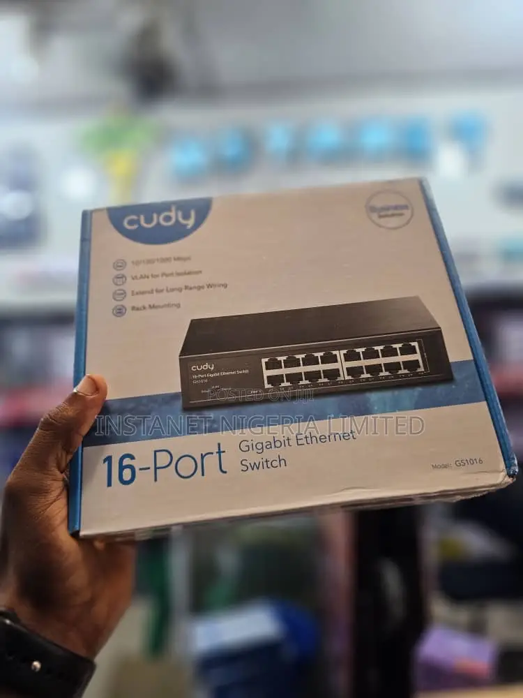 Cudy Gs1016 16-Port Gigabit Ethernet Switch