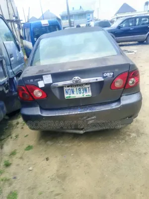 Toyota Corolla 2005 Black