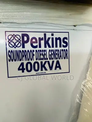 400kva Perkins Generator