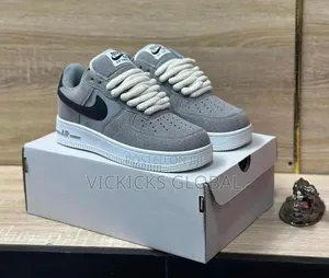 Nike Air Force 1 Low – Grey Black