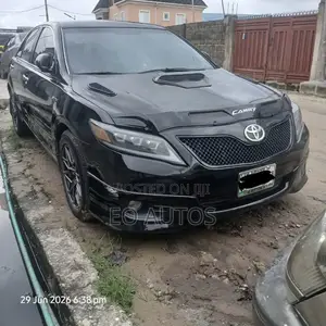Toyota Camry 2008 Black