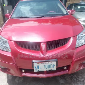 Pontiac Vibe Automatic 2003 Red