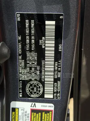 Toyota Venza 2015 Gray