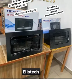25lpolystar in-Built Microwave and Grill