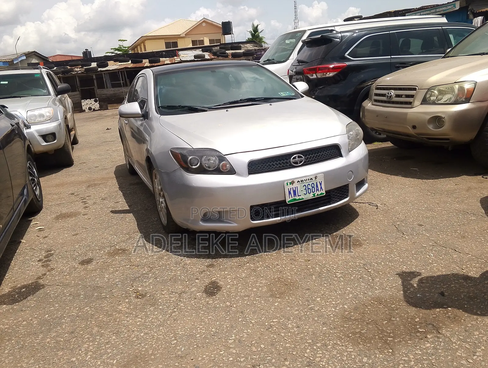 Scion xD Base 2008 Silver