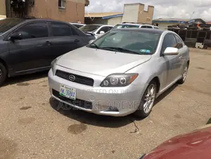 Scion xD Base 2008 Silver