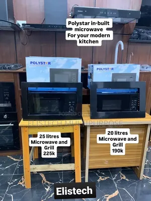 25lpolystar in-Built Microwave and Grill