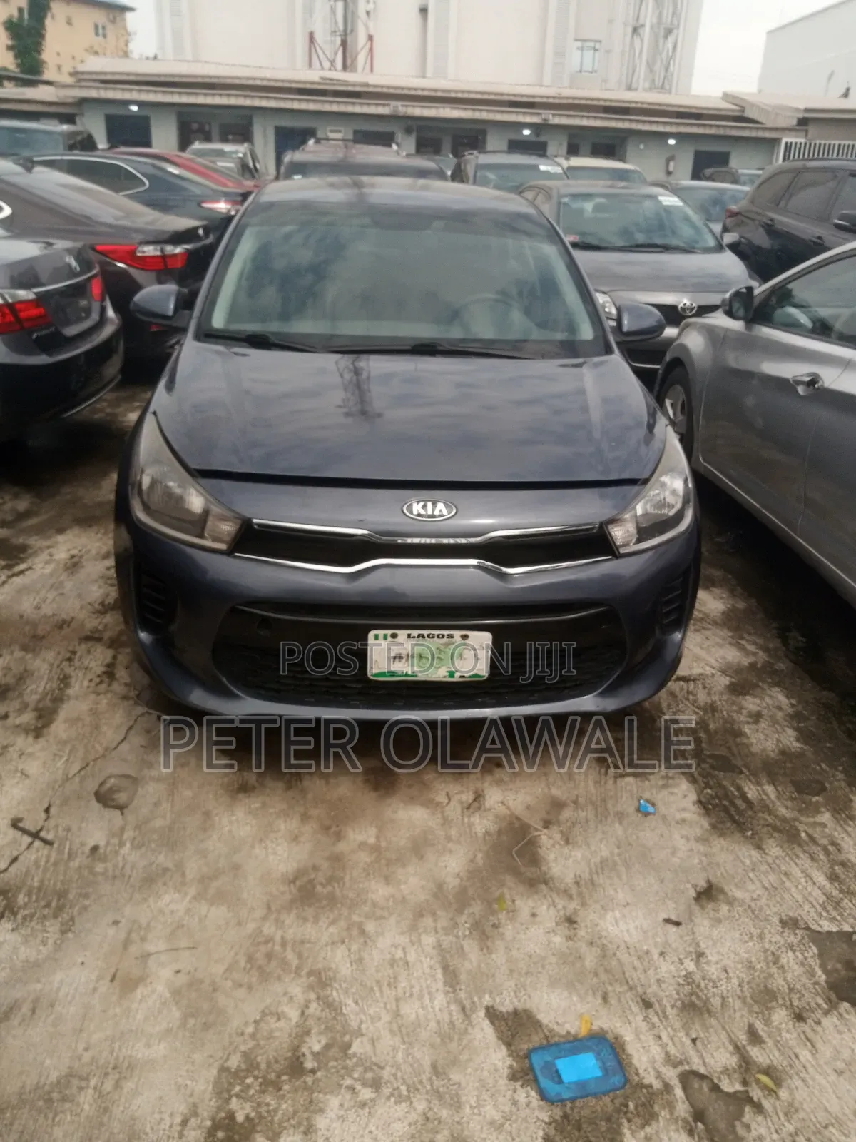 Kia Rio 2019 Blue