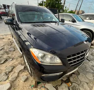Mercedes-Benz M Class 2012 Blue