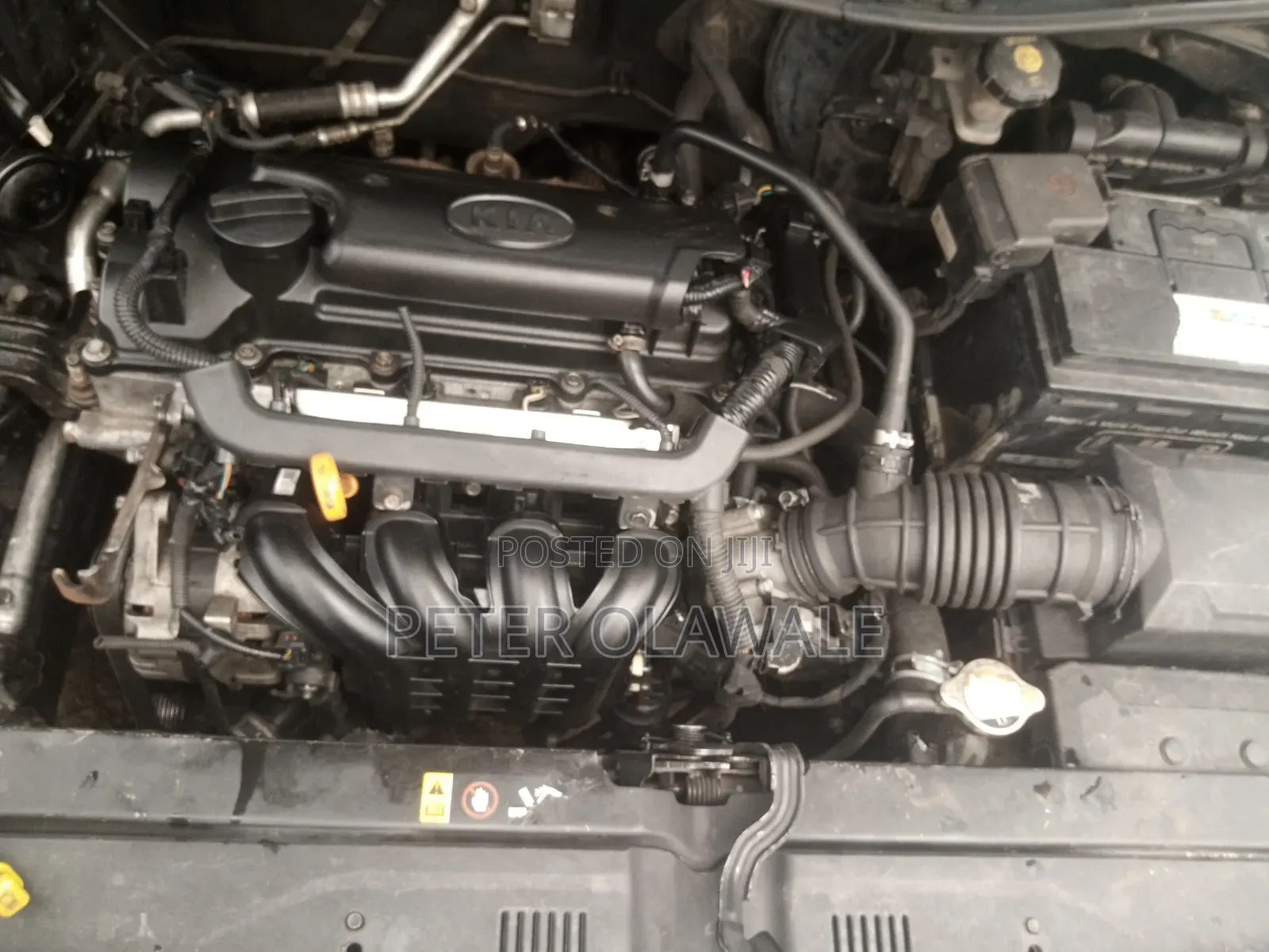 Kia Rio 2019 Blue