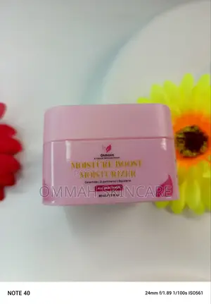 Moisture Boost Moisturizer