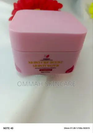 Moisture Boost Moisturizer