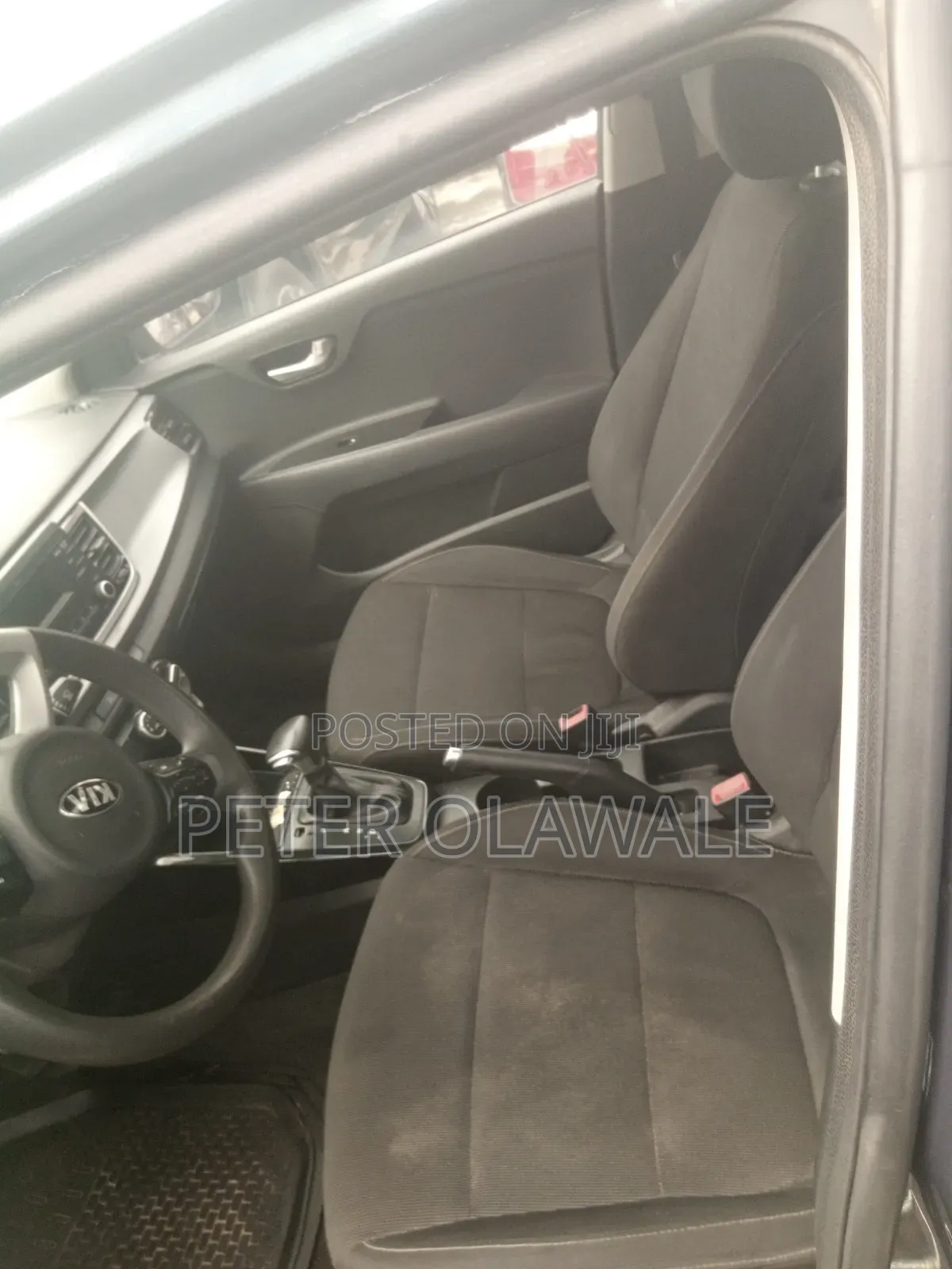 Kia Rio 2019 Blue