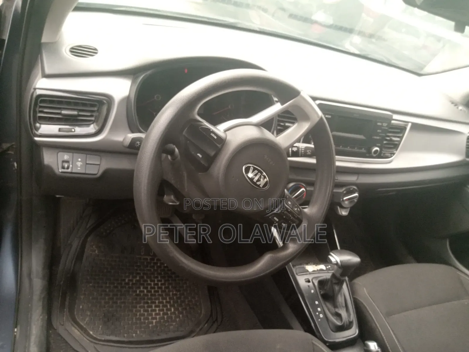Kia Rio 2019 Blue