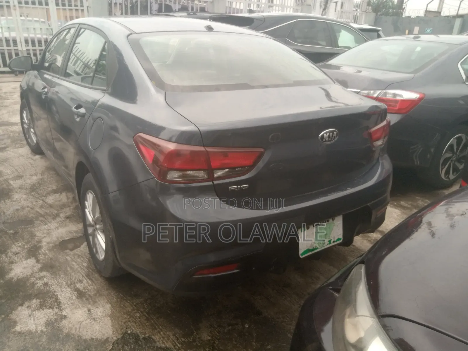 Kia Rio 2019 Blue