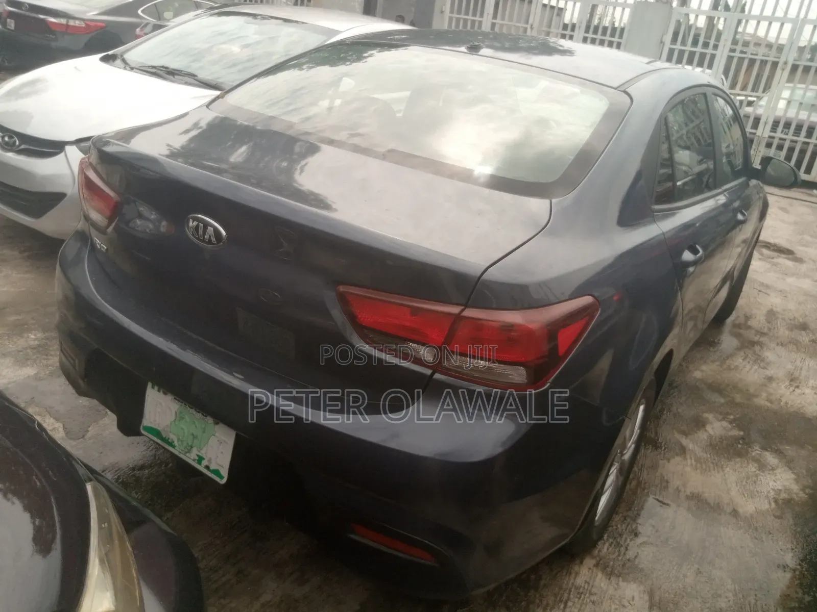 Kia Rio 2019 Blue