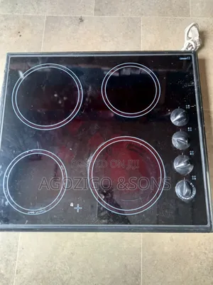 Big Face Hotplate With Knob