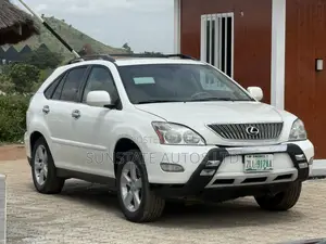 Lexus RX 2005 White