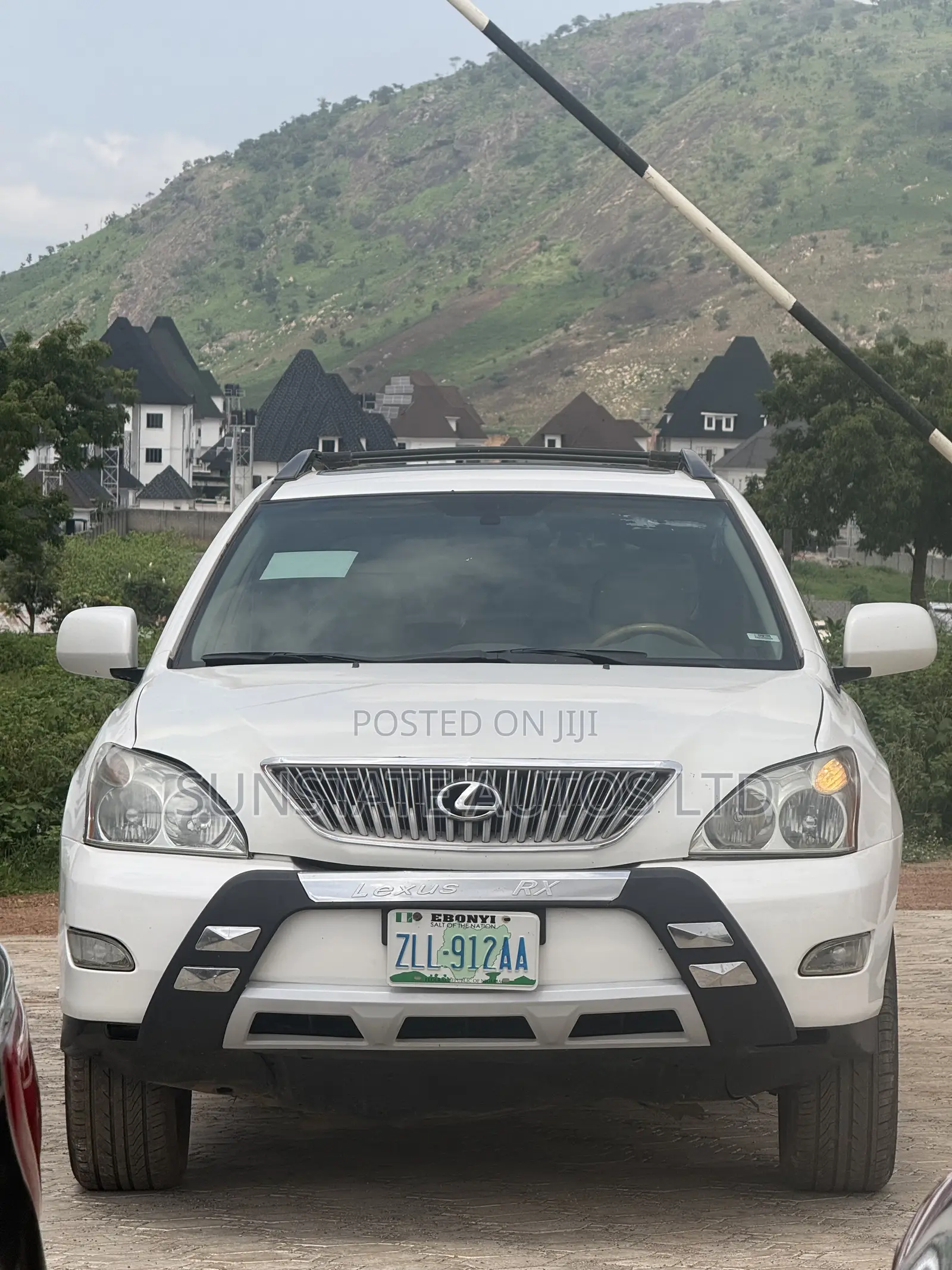 Lexus RX 2005 White