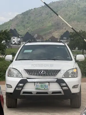 Lexus RX 2005 White