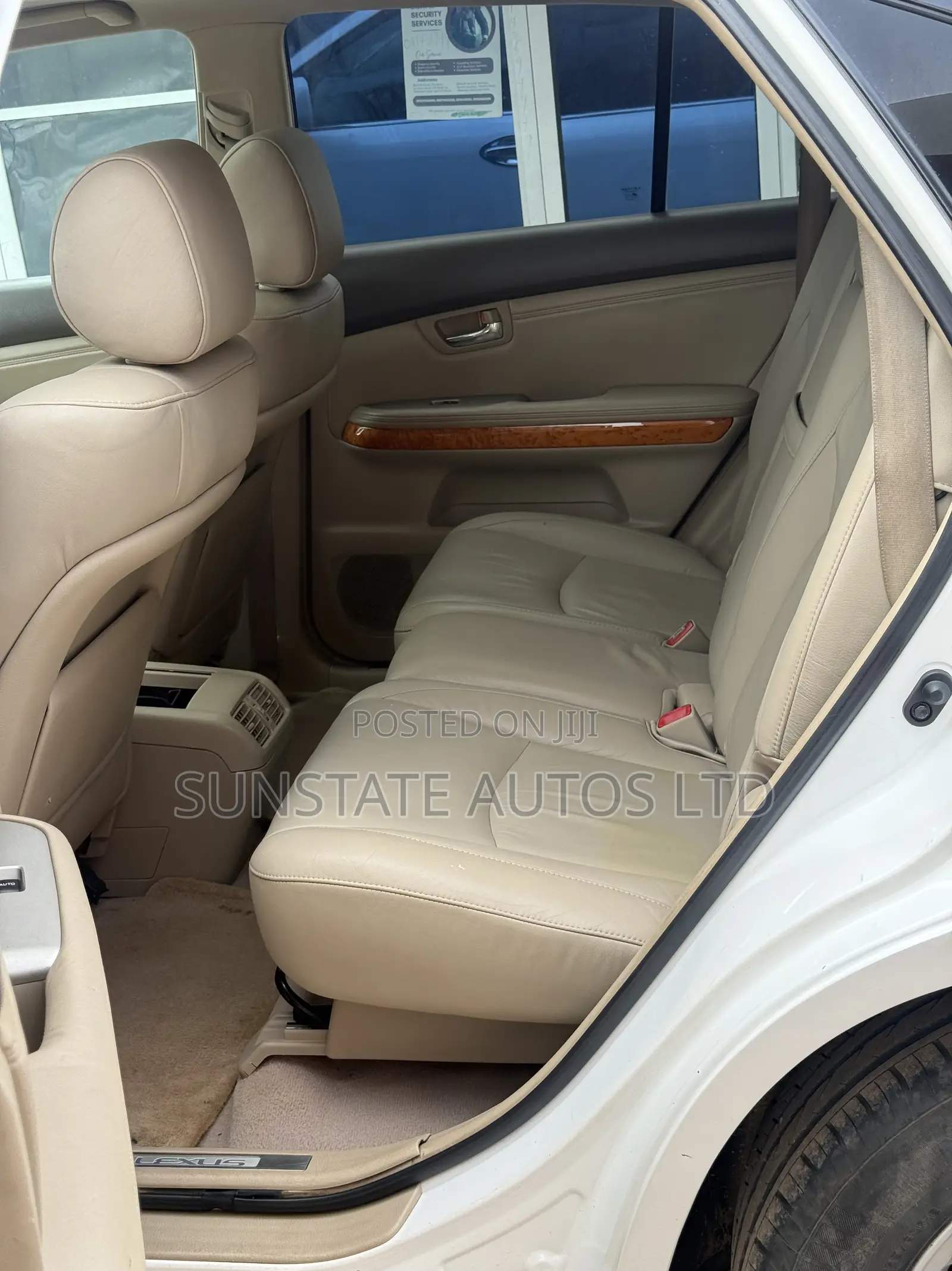 Lexus RX 2005 White