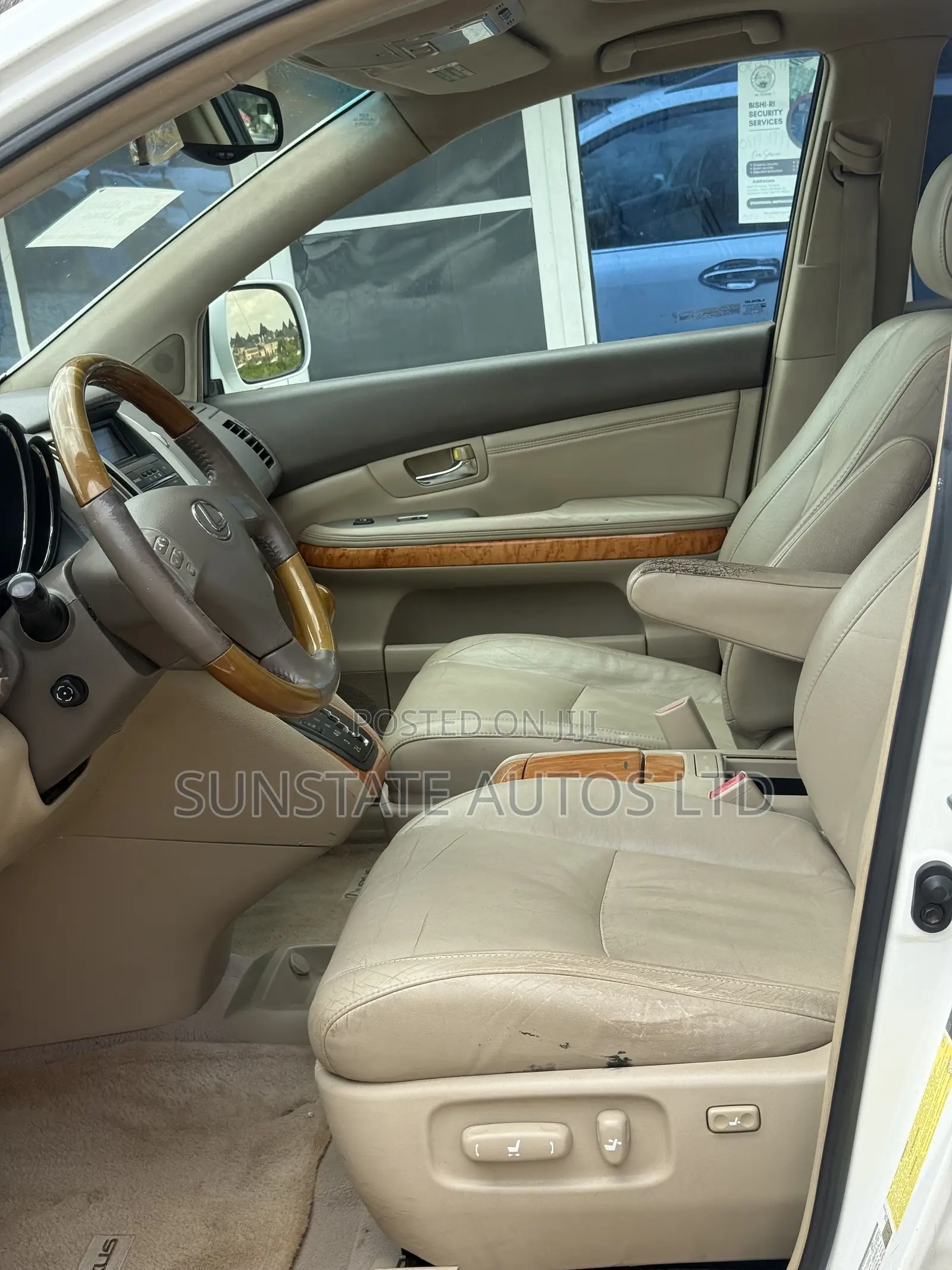 Lexus RX 2005 White