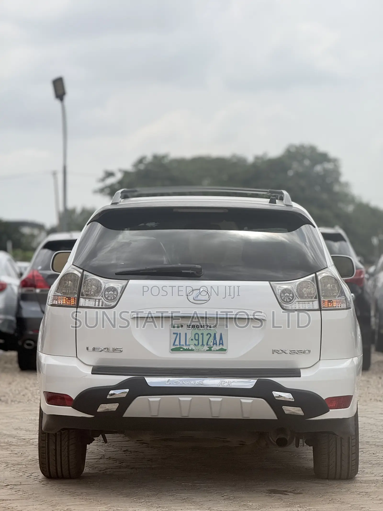 Lexus RX 2005 White