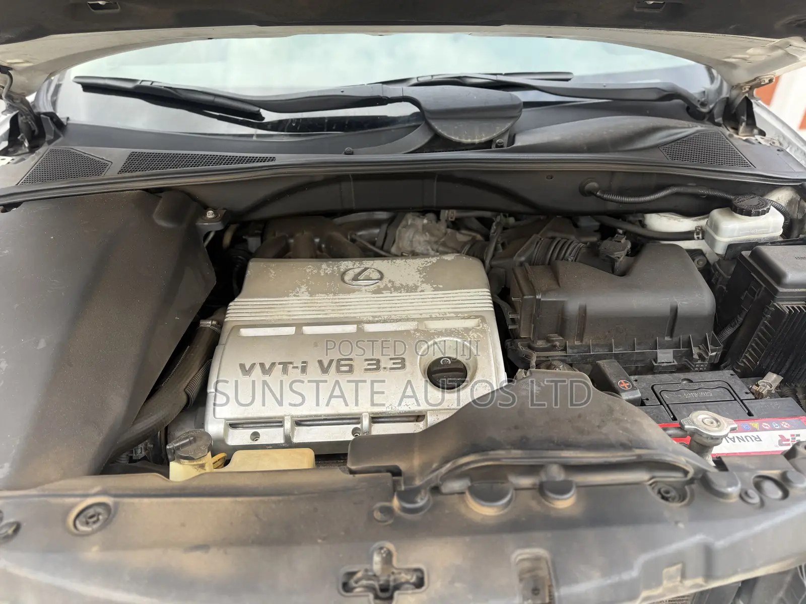 Lexus RX 2005 White