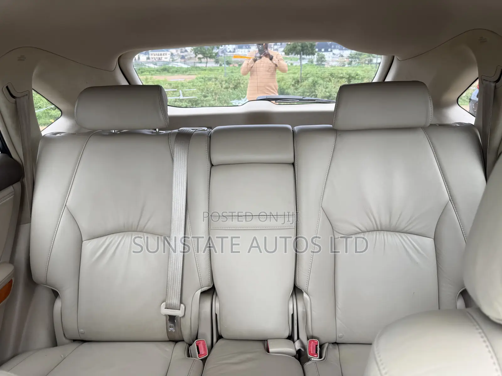 Lexus RX 2005 White